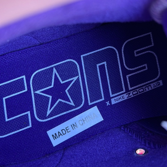 New Converse Pink & Purple CTAS Pro Hi Top Sneakers - Picture 12 of 17